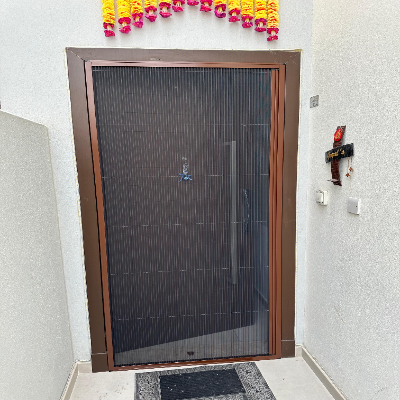 an image of extrawide fly screen solutions in Meadows, Dubai, UAE.