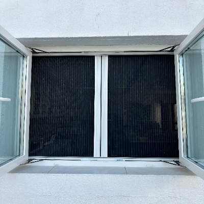 an image of hinged fly screen services and solutions in Al Wasl, Jumeirah, Dubai, UAE.​