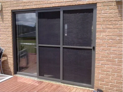 High-quality fly net sliding door for home protection